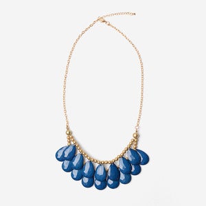 Image of Royal Blue Briolette Necklace