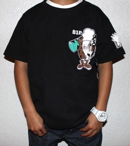 Image of Kids "Hammer Time Tee" in Black