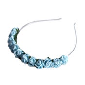 Image of Not a Lotta Rosie Headband - Duck Egg Blue