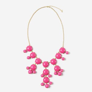 Image of Fuchsia Bubble Necklace