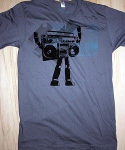 Image of Boombox Robot