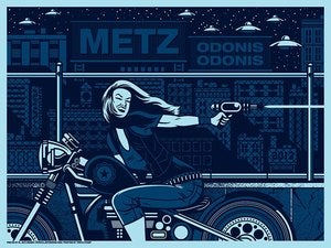Image of METZ - Washington, DC - Concert Poster
