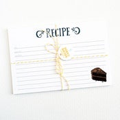 Image of Recipe Cards