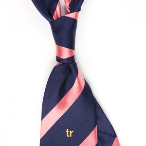 Image of Silk TR Tie Salmon