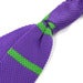 Image of Purple Knit Tie