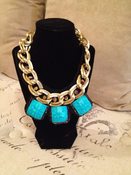 Image of Heather's Closet: Aqua Hearts