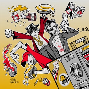 Image of FIGHT! a Beastie Boys Tribute