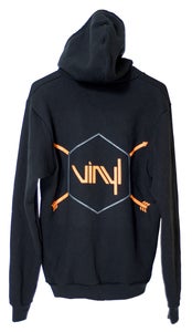 Image of Vinyl Hex & Arrows Hoodie 