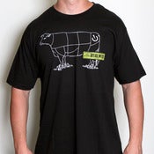 Image of Prime Cut Logo T-Shirt, Black