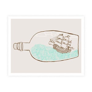 Image of Ship in a Bottle