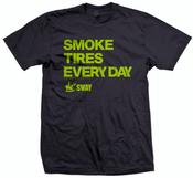Image of WE x SWAY - SMOKE TIRES EVERY DAY - *Pre-Order - SUMMR 2013