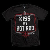 Image of Kiss My Hot Rod T-Shirt Style #5065