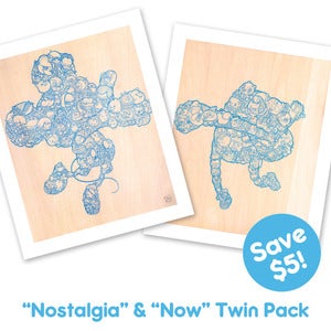 Image of "Nostalgia" & "Now" twinpack