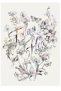 Image of Follow your Heart Illustration