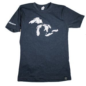 Image of Great Lakes T-Shirt Indigo