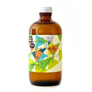Image of TEA TREE ROSEMARY LIQUID SOAP