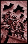 Image of ALT. TEENAGE MUTANT NINJA TURTLES HOMAGE COVER