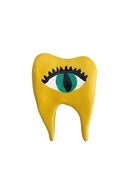 Image of Golden Tooth Brooch