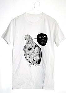 Image of 'Haters Gonna Hate' Pigeon T-Shirt