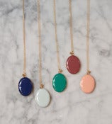 Image of Enamel Locket