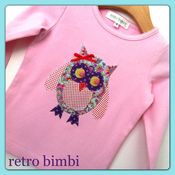 Image of Hoots Top~Pastel Paisley