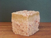 Image of  Lemon Sea Salt Spa Chunk Natural Soap