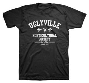 Image of HORTICULTURE TEE BLACK