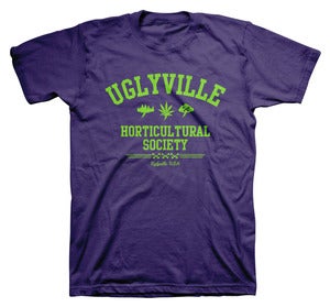 Image of HORTICULTURE TEE PURPLE