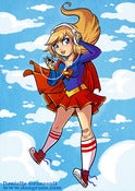 Image of "Girl in the Sky" PRINT