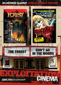 Image of EXPLOITATION CINEMA: DON'T GO IN THE WOODS + THE FOREST (LIMITED AMOUNT)