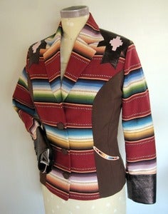 Image of Southwest Blanket Stripe Jacket