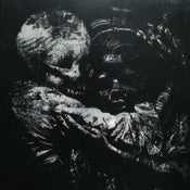 Image of Worms Feed - Black Snow 7''