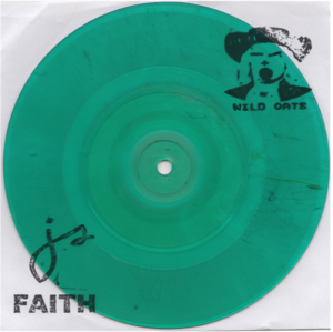 Image of JAY SIMON: FAITH (WO-7J 4:20 EDITION) 