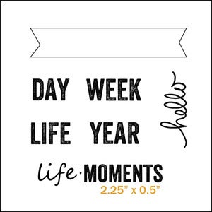 Image of fill in the banner stamp set