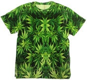 Image of Kaleido-Cannabis shirt