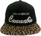 Image of Leopard Los Angeles Cannabis strapback