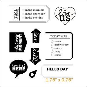 Image of love today stamp set