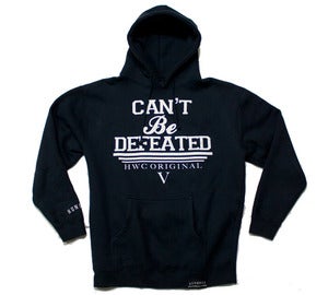 Image of Can't Be Defeated Pullover Hoodie