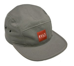 Image of Logo 5-Panel - Grey