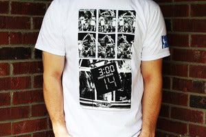 Image of SHAQ "Tha Rim Destroyer" l White