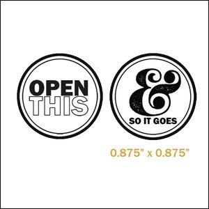 Image of open this stamp set