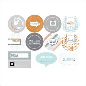 Image of escape miscellany tags