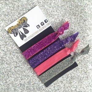 Image of Glitter Mix Hair Ties