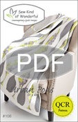 Image of Urban Pods ~ Pattern #108 (PDF Pattern)