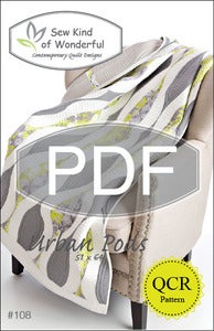 Image of Urban Pods ~ Pattern #108 (PDF Pattern)