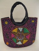 Image of Soleil Navy Tote IV
