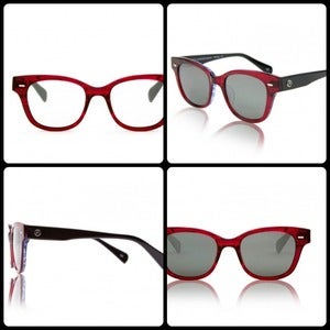Image of New: Aframes Eyewear - Cherry Rx or Sunglasses