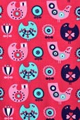Image of Scandinavian Birds organic cotton jersey (by the half metre)