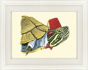 Image of Painted Turtle Print by Ryan Berkley