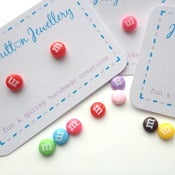 Image of Tiny M&M Earrings